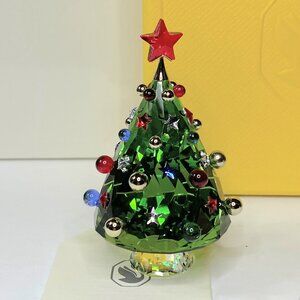 Swarovski Crystal Cheer Tree 2024, new in original box S239